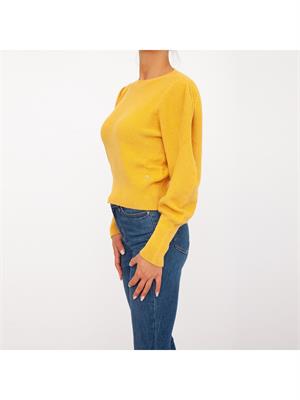 MAGLIA KOCCA GIALLO in DONNA