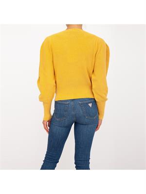 MAGLIA KOCCA GIALLO in DONNA