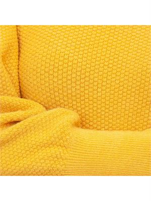 MAGLIA KOCCA GIALLO in DONNA