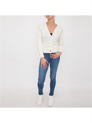 CARDIGAN NENETTE BIANCO in DONNA