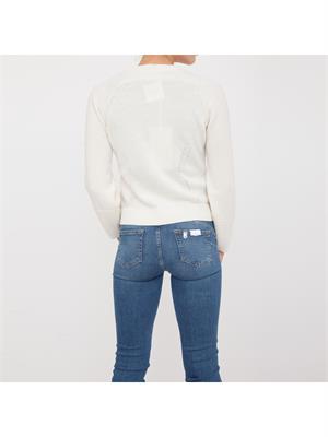 CARDIGAN NENETTE BIANCO in DONNA