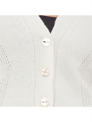 CARDIGAN NENETTE BIANCO in DONNA