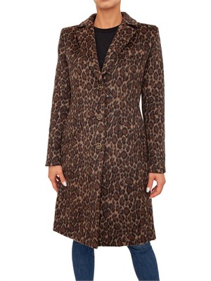 CAPPOTTO GUESS BY MARCIANO ANIMALIER in DONNA