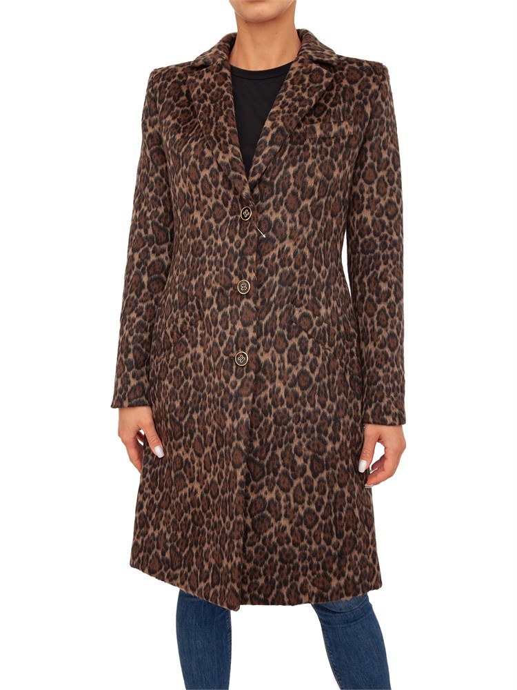 CAPPOTTO GUESS BY MARCIANO ANIMALIER
