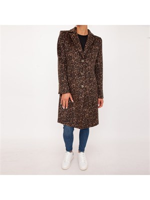 CAPPOTTO GUESS BY MARCIANO ANIMALIER in DONNA