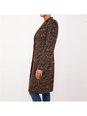 CAPPOTTO GUESS BY MARCIANO ANIMALIER in DONNA