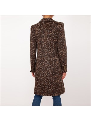 CAPPOTTO GUESS BY MARCIANO ANIMALIER in DONNA