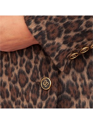 CAPPOTTO GUESS BY MARCIANO ANIMALIER in DONNA