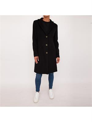 CAPPOTTO GUESS BY MARCIANO NERO in DONNA