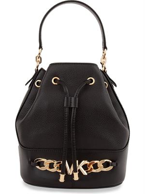 BORSA A SPALLA MICHAEL MICHAEL KORS NERO in DONNA