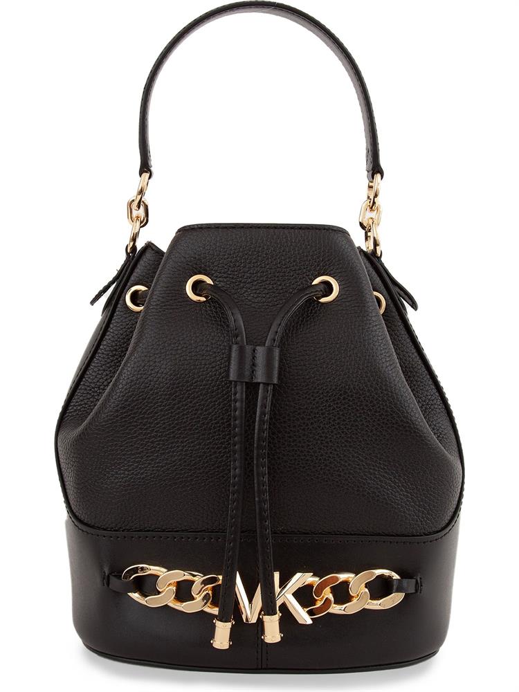 BORSA A SPALLA MICHAEL MICHAEL KORS NERO