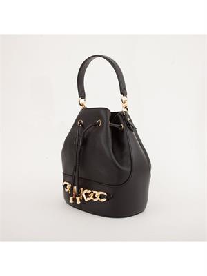 BORSA A SPALLA MICHAEL MICHAEL KORS NERO in DONNA