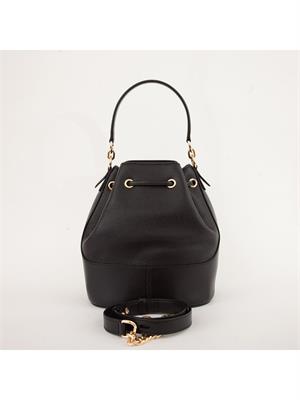BORSA A SPALLA MICHAEL MICHAEL KORS NERO in DONNA