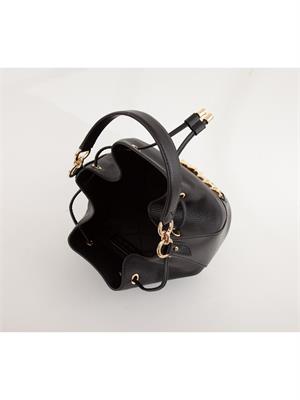 BORSA A SPALLA MICHAEL MICHAEL KORS NERO in DONNA