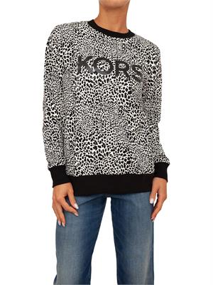 FELPA MICHAEL MICHAEL KORS ANIMALIER in DONNA