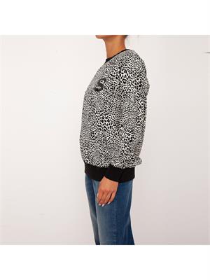 FELPA MICHAEL MICHAEL KORS ANIMALIER in DONNA