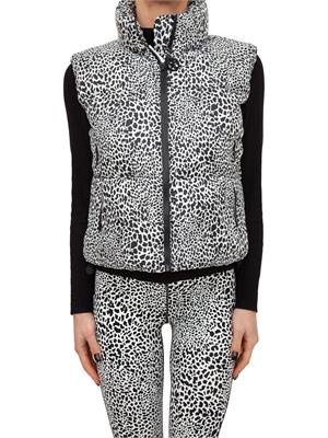 GILET MICHAEL MICHAEL KORS ANIMALIER in DONNA