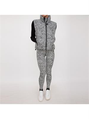 GILET MICHAEL MICHAEL KORS ANIMALIER in DONNA