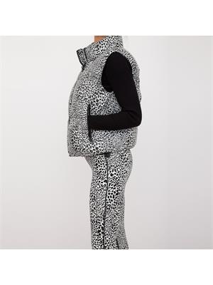 GILET MICHAEL MICHAEL KORS ANIMALIER in DONNA