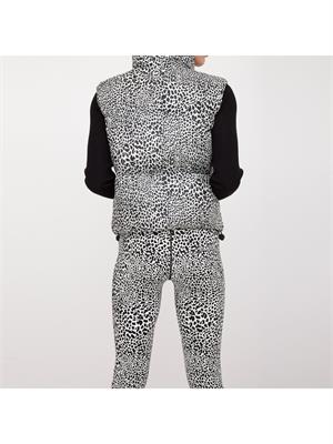 GILET MICHAEL MICHAEL KORS ANIMALIER in DONNA