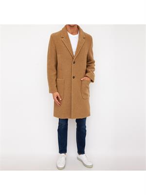 CAPPOTTO PAOLO PECORA CAMMELLO in UOMO