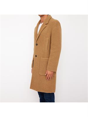 CAPPOTTO PAOLO PECORA CAMMELLO in UOMO