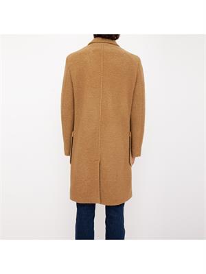 CAPPOTTO PAOLO PECORA CAMMELLO in UOMO