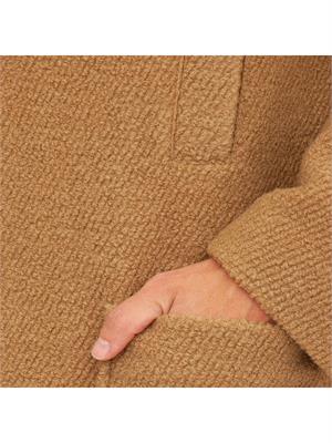 CAPPOTTO PAOLO PECORA CAMMELLO in UOMO