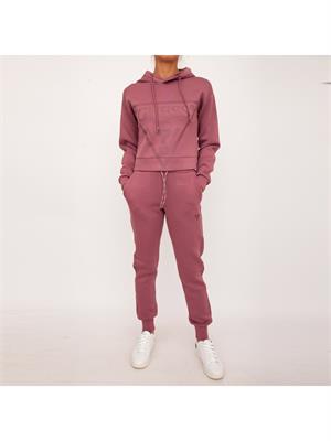 PANTALONE TUTA GUESS JEANS VIOLA in DONNA