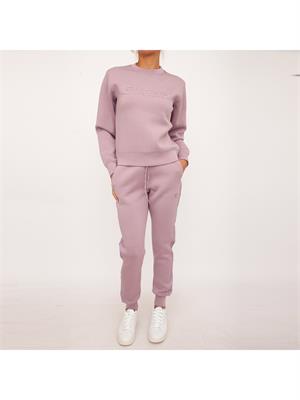 PANTALONE TUTA GUESS JEANS LILLA in DONNA