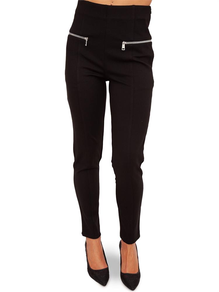 LEGGINGS GUESS JEANS NERO