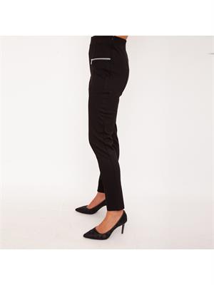 LEGGINGS GUESS JEANS NERO in DONNA