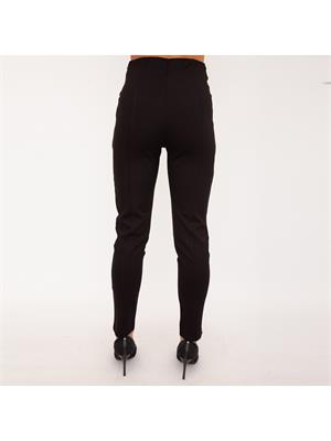LEGGINGS GUESS JEANS NERO in DONNA