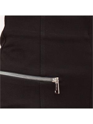 LEGGINGS GUESS JEANS NERO in DONNA