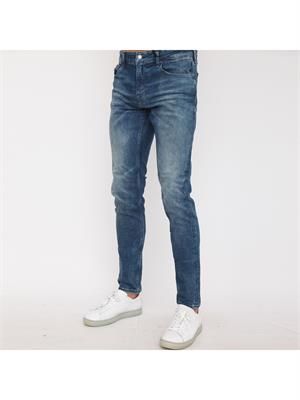 JEANS GUESS JEANS BLU DENIM in UOMO