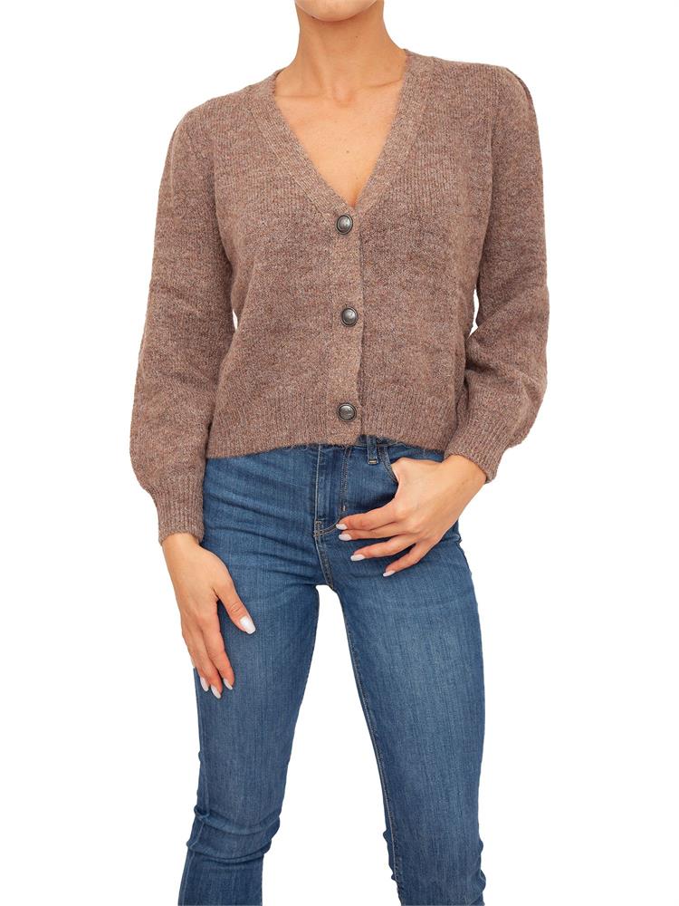 CARDIGAN GUESS JEANS BEIGE