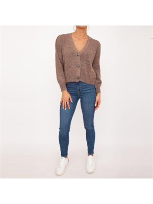 CARDIGAN GUESS JEANS BEIGE in DONNA