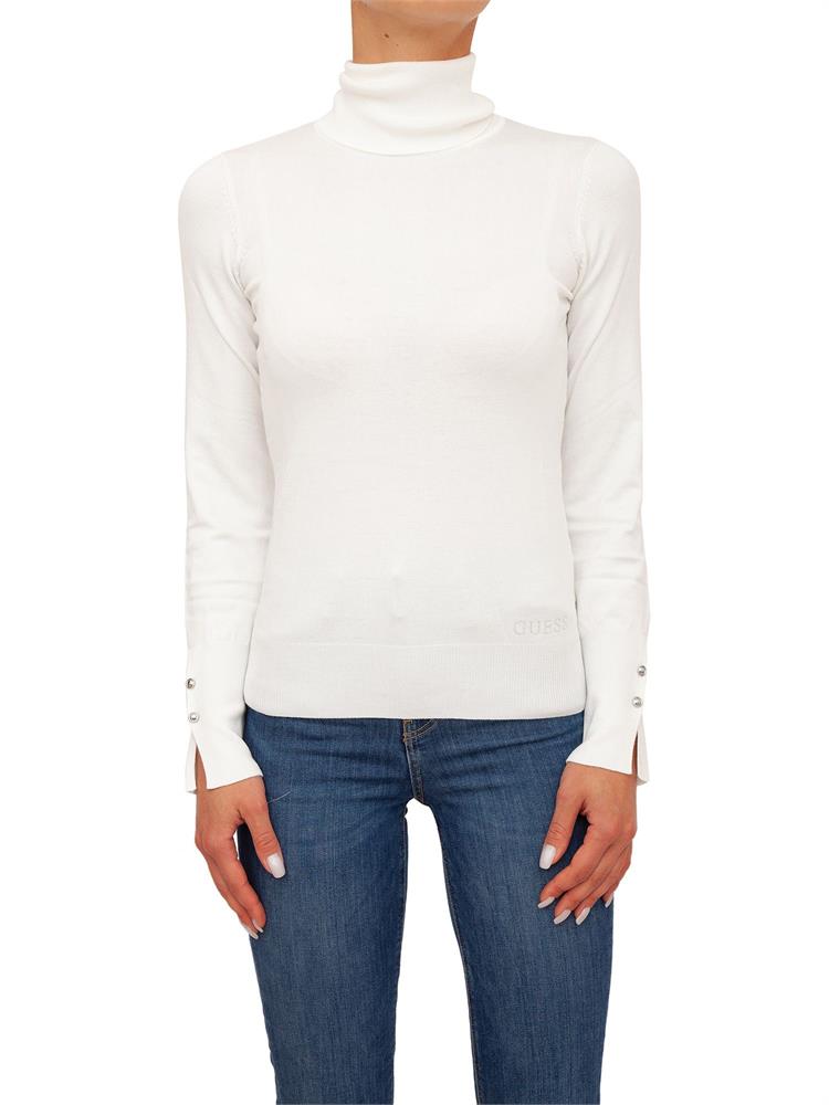 MAGLIA GUESS JEANS BIANCO