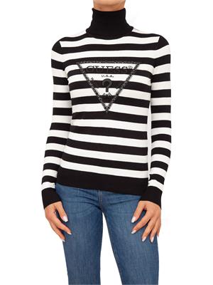 MAGLIA GUESS JEANS RIGHE in DONNA