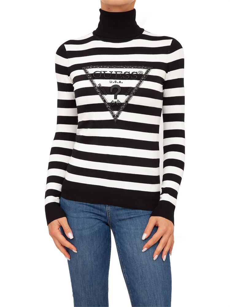 MAGLIA GUESS JEANS RIGHE