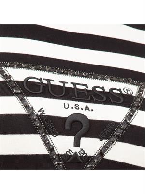 MAGLIA GUESS JEANS RIGHE in DONNA