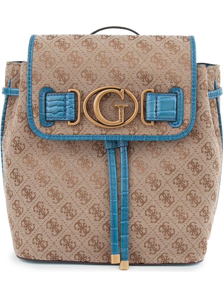 ZAINO GUESS JEANS BEIGE