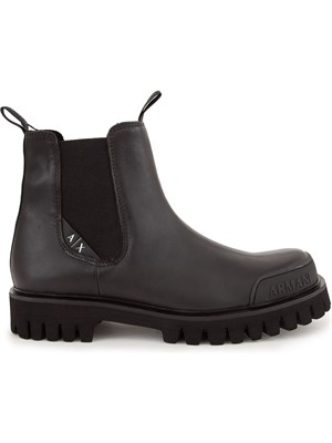 STIVALI ARMANI EXCHANGE NERO in UOMO