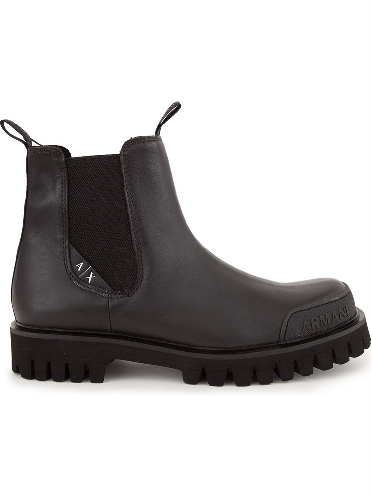 STIVALI ARMANI EXCHANGE NERO