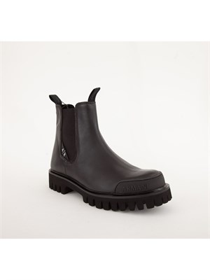 STIVALI ARMANI EXCHANGE NERO in UOMO