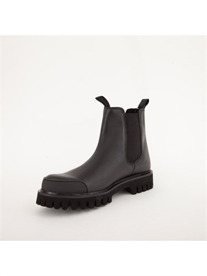 STIVALI ARMANI EXCHANGE NERO in UOMO