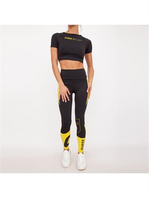 TOP GUESS JEANS NERO in DONNA