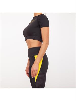 TOP GUESS JEANS NERO in DONNA