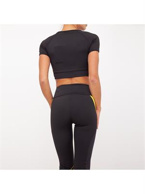 TOP GUESS JEANS NERO in DONNA