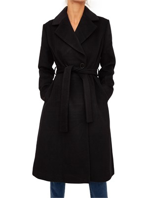CAPPOTTO ARMANI EXCHANGE NERO in DONNA